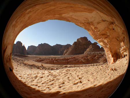 Cave of Swimmers